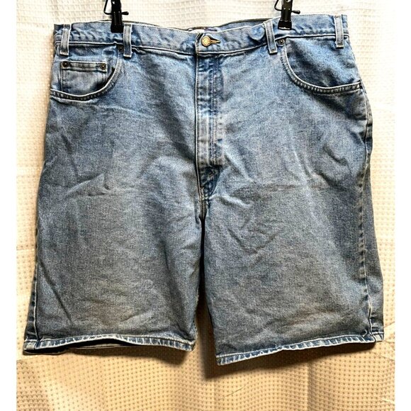 Arizona Jeans loose fit shorts mens 40 x 10 blue - Picture 1 of 10